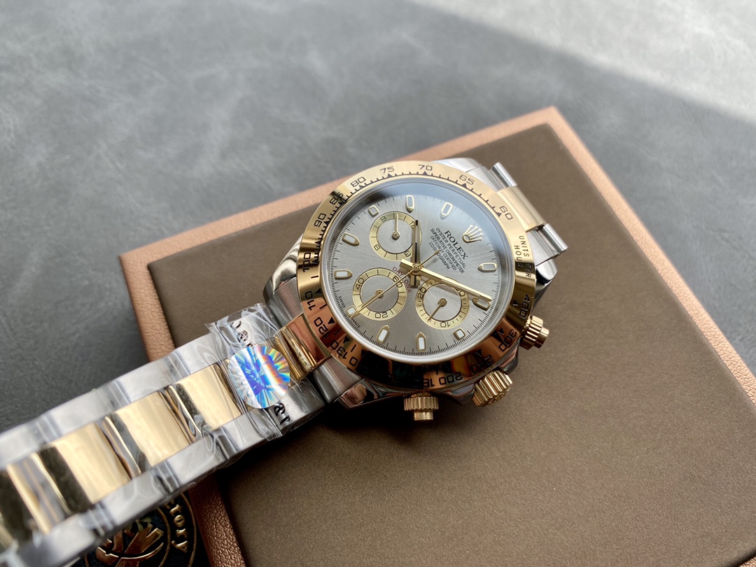 SK Factory 劳力士Rolex 迪通拿シリーズ 超強夜光 メンズ腕時計