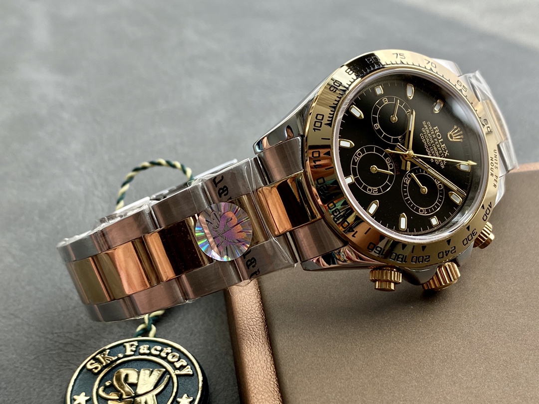 SK Factory 劳力士Rolex ディ通拿シリーズ 超強夜光腕時計