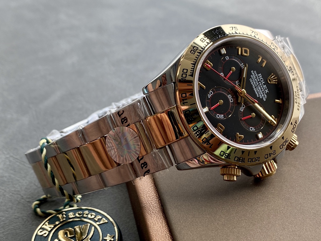 SK Factory 劳力士Rolex 迪通拿シリーズ 超強夜光腕時計