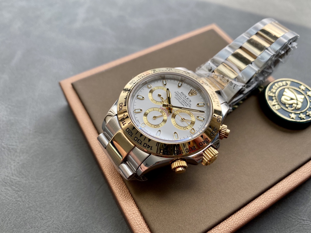 SK Factory 劳力士Rolex 迪通拿シリーズ 超強夜光腕時計