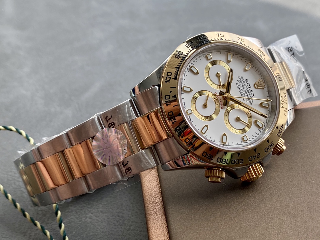 SK Factory 劳力士Rolex 迪通拿シリーズ 超強夜光腕時計