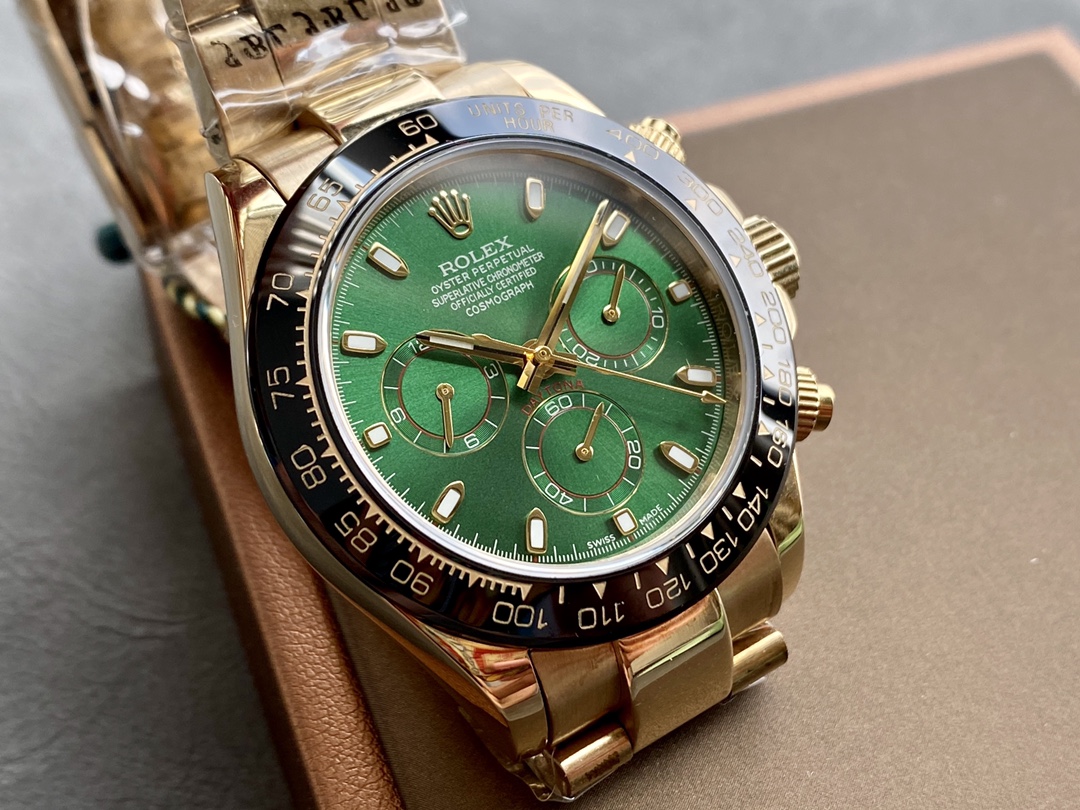 SK Factory 劳力士Rolex 迪通拿シリーズ 超強夜光腕時計