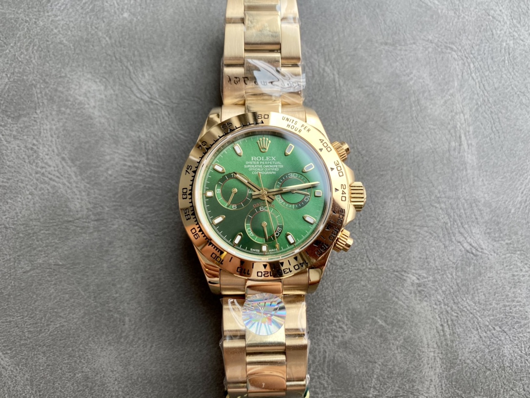 SK Factory 劳力士Rolex 迪通拿シリーズ 超強夜光腕時計