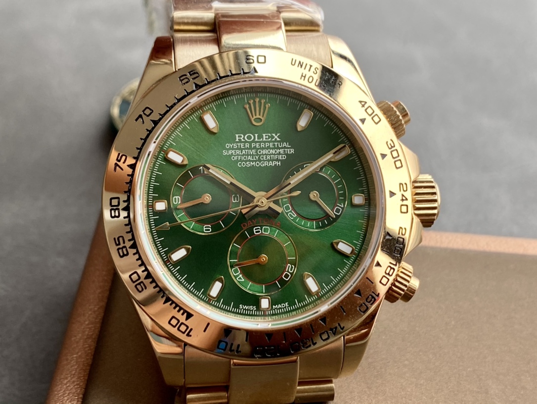 SK Factory 劳力士Rolex 迪通拿シリーズ 超強夜光腕時計