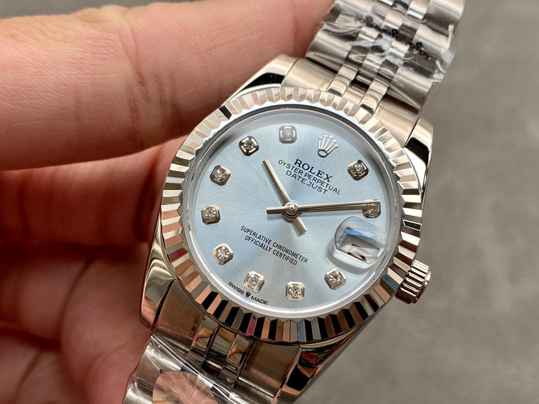 SK Factory 女款 劳力士Rolex 日志型31mm 自動機械式腕時計