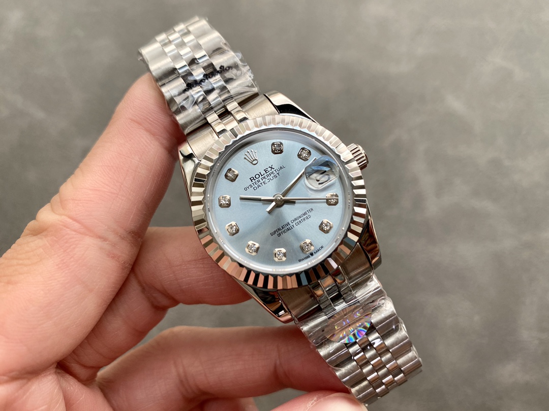 SK Factory 女款 劳力士Rolex 日志型31mm 自動機械式腕時計