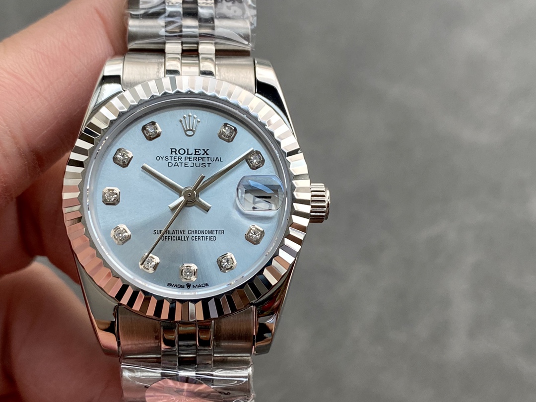 SK Factory 女款 劳力士Rolex 日志型31mm 自動機械式腕時計