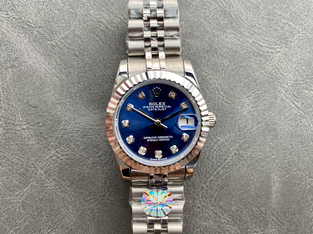 SK Factory 女款 劳力士Rolex 日志型31mm 自動機械式腕時計