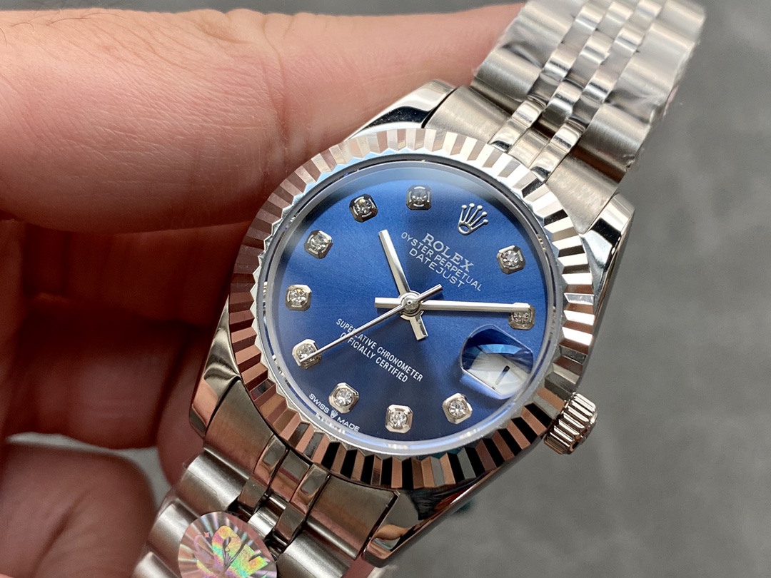 SK Factory 女款 劳力士Rolex 日志型31mm 自動機械式腕時計