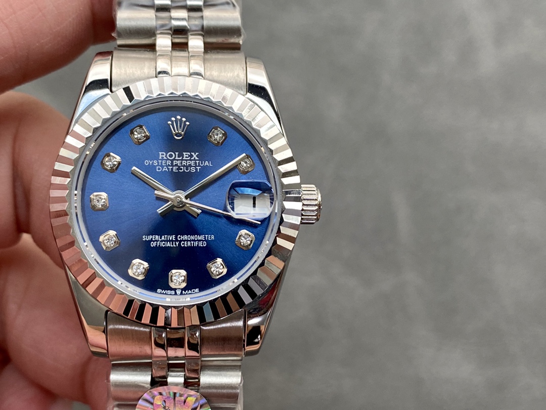 SK Factory 女款 劳力士Rolex 日志型31mm 自動機械式腕時計