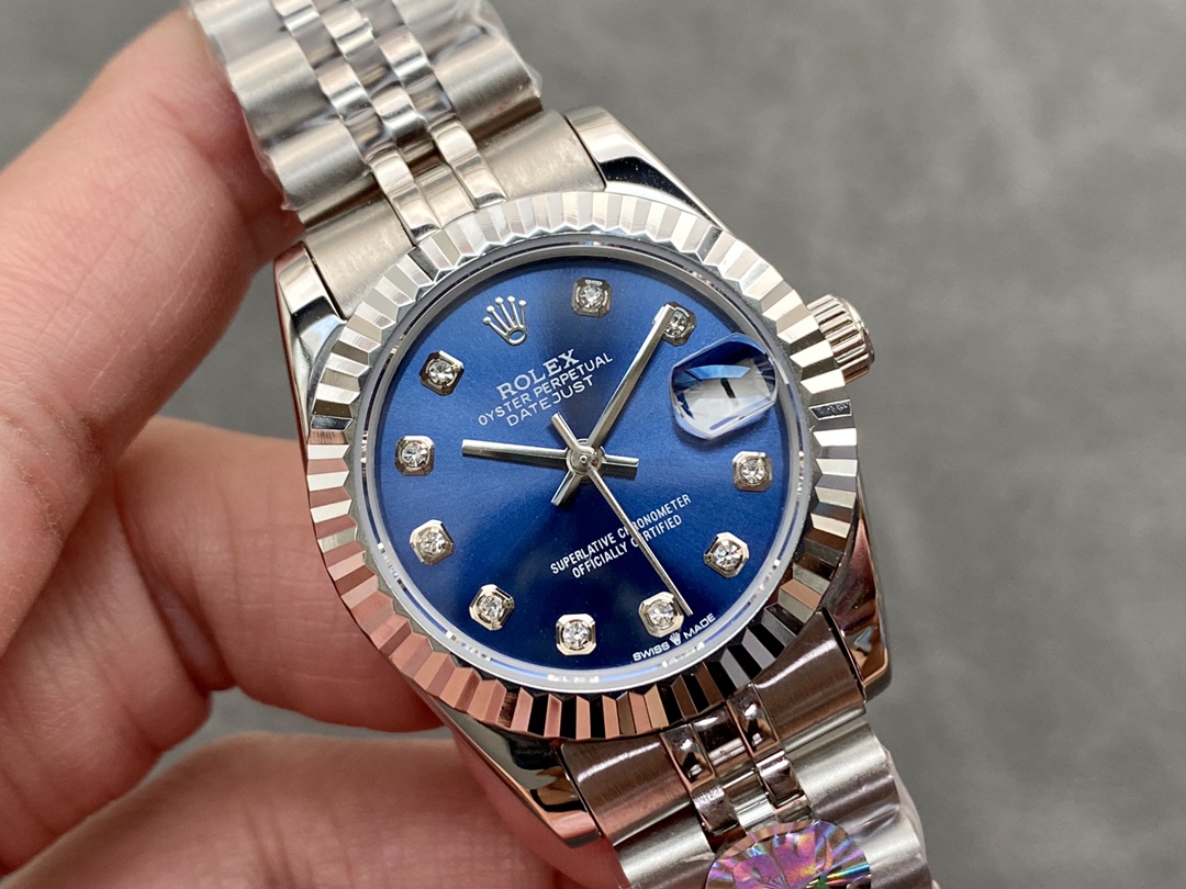 SK Factory 女款 劳力士Rolex 日志型31mm 自動機械式腕時計