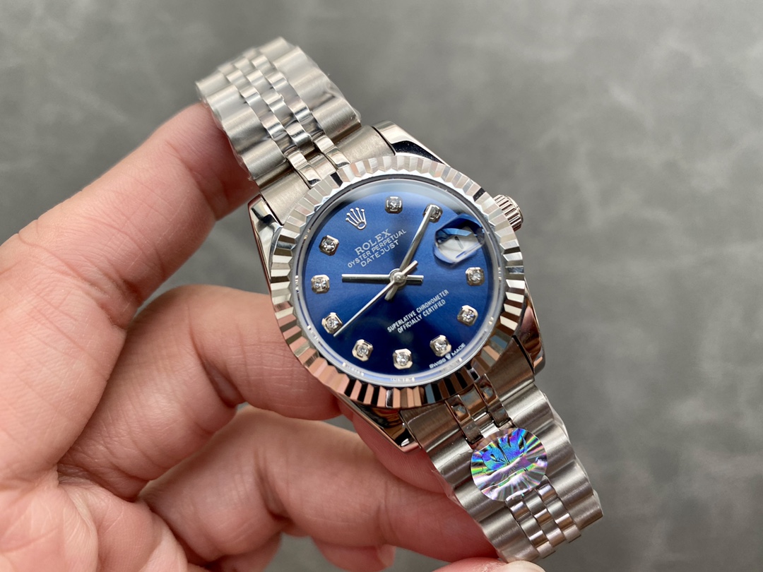 SK Factory 女款 劳力士Rolex 日志型31mm 自動機械式腕時計