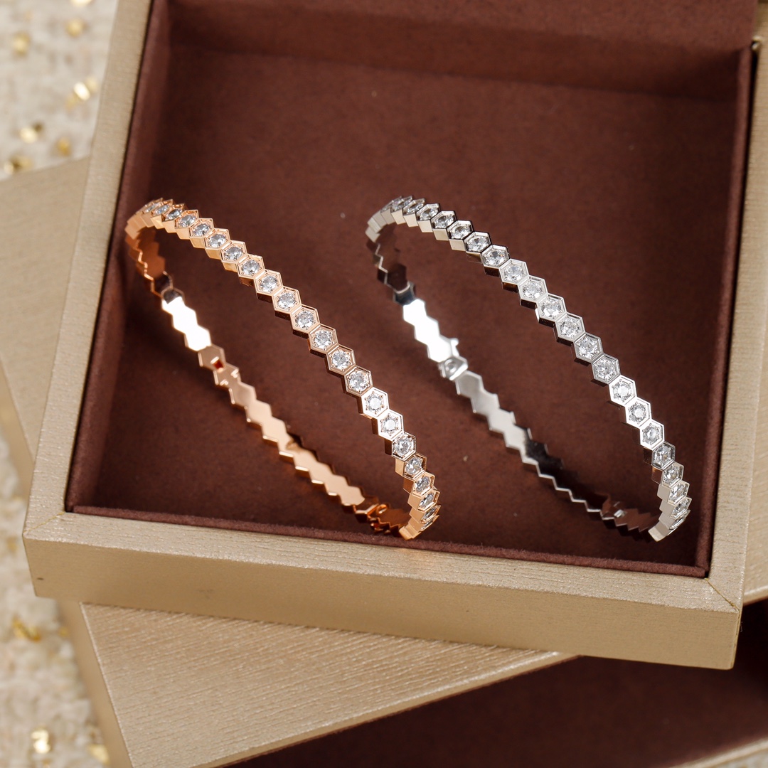 [Niche Series Jewelry]203392 [Our Product] Honeycomb Bracelet ZP Wan Identify