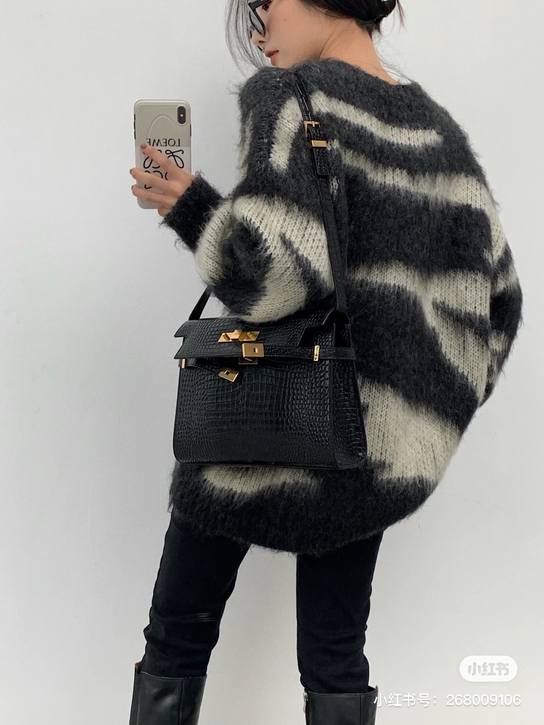 Ysl ๐ด๐๐๐๐๐๐๐๐ๆผๅ้กฟๆณๆฃๅ
579271้ป่ฒ้ณ้ฑผ็บน้ๆฃ