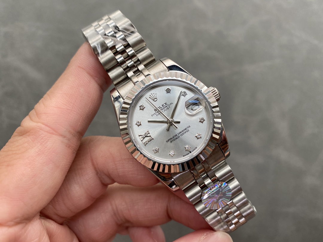 SK Factory 女款 劳力士Rolex 単歴型31mm 自動機械式腕時計