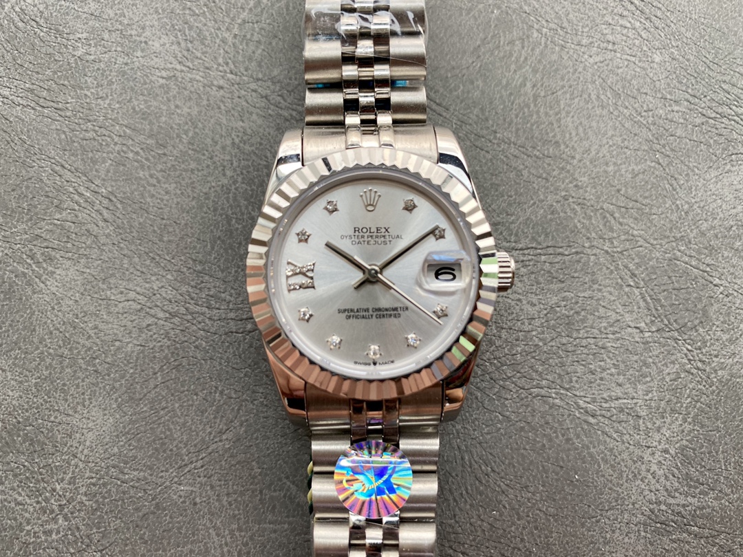 SK Factory 女款 劳力士Rolex 単歴型31mm 自動機械式腕時計