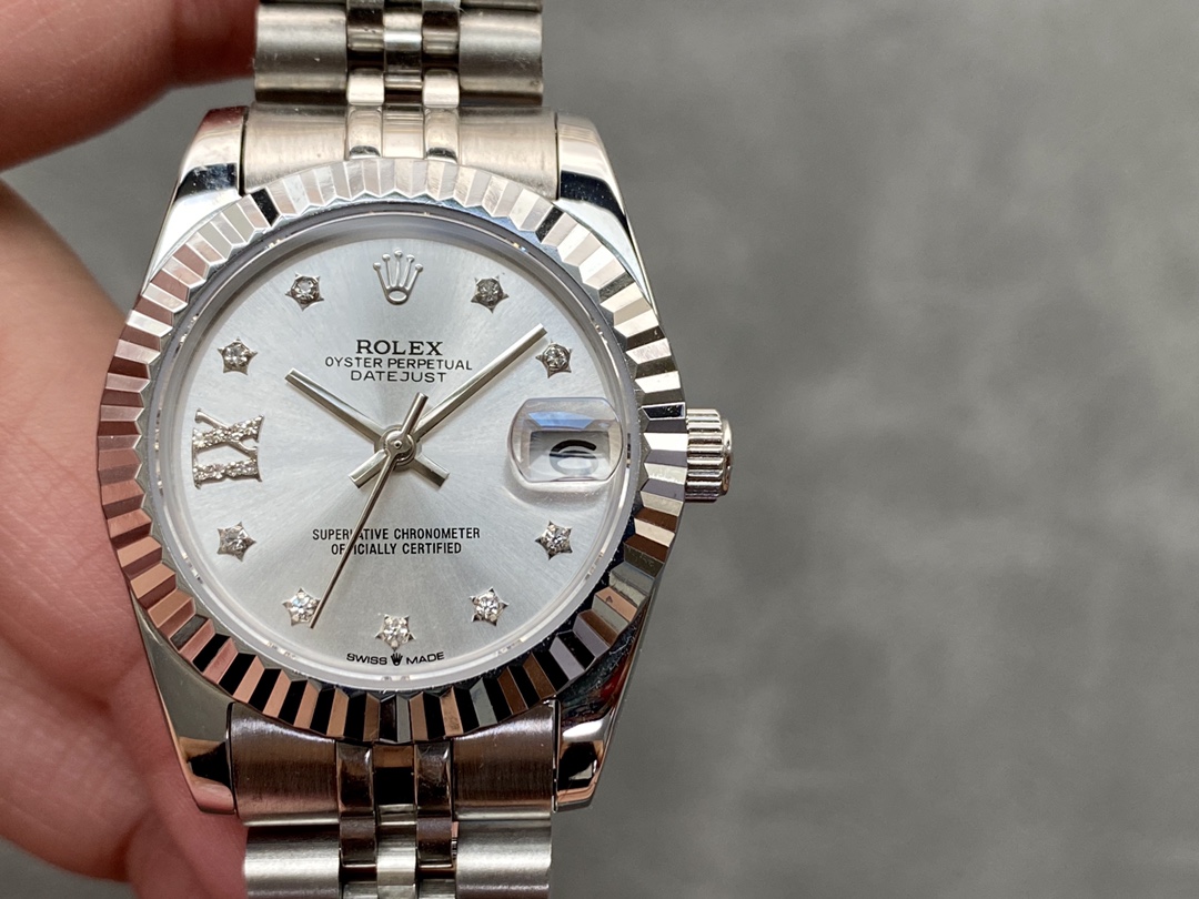 SK Factory 女款 劳力士Rolex 単歴型31mm 自動機械式腕時計