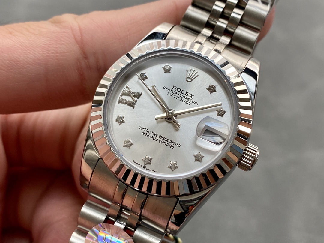 SK Factory 女款 劳力士Rolex 単歴型31mm 自動機械式腕時計