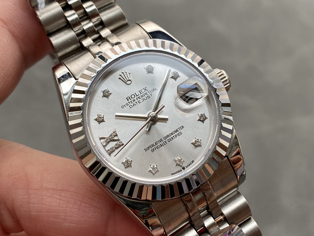 SK Factory 女款 劳力士Rolex 単歴型31mm 自動機械式腕時計