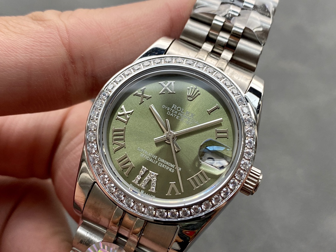 SK Factory 女款 劳力士Rolex 日志型31mm 自動機械腕時計