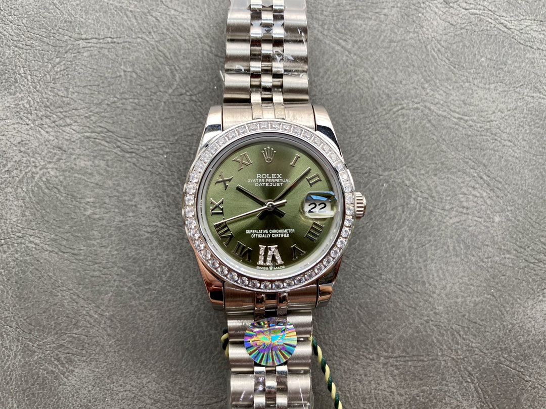 SK Factory 女款 劳力士Rolex 日志型31mm 自動機械腕時計