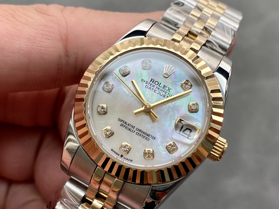 SK Factory 労力士Rolex 日誌型31mm 自動機械式腕時計