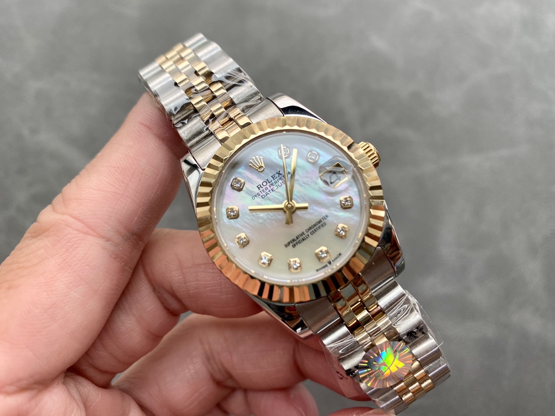 SK Factory 労力士Rolex 日誌型31mm 自動機械式腕時計