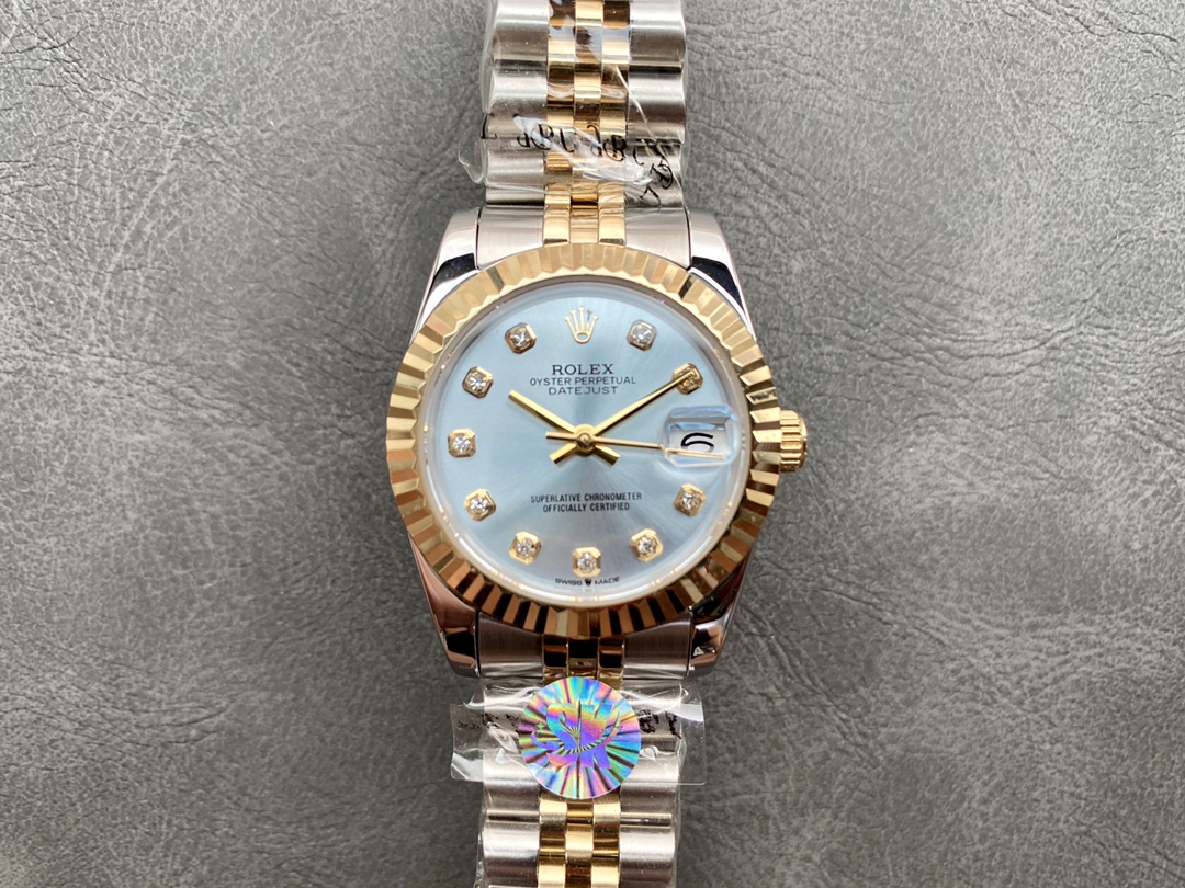 SK Factory 労力士 ロレックス 日誌型31mm 自動巻き腕時計