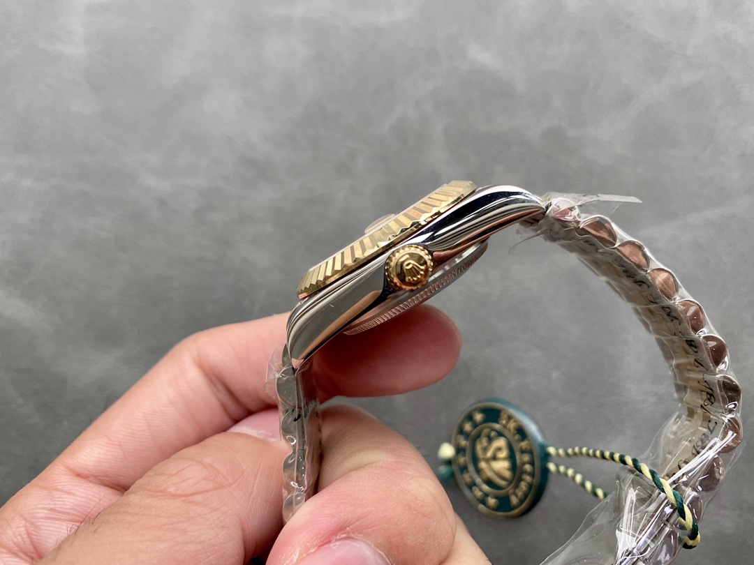 SK Factory 女款 劳力士Rolex 日志型31mm - 自動機械式腕時計