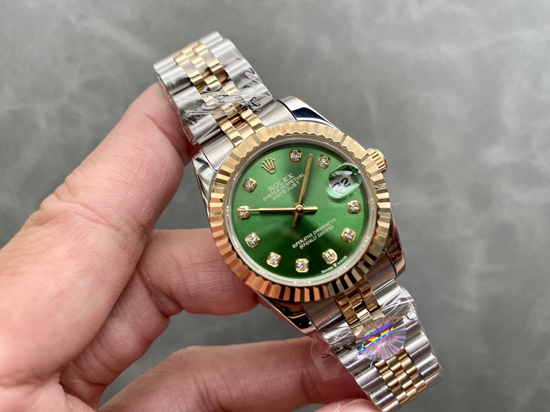 SK Factory 女款 劳力士Rolex 日志型31mm - 自動機械式腕時計