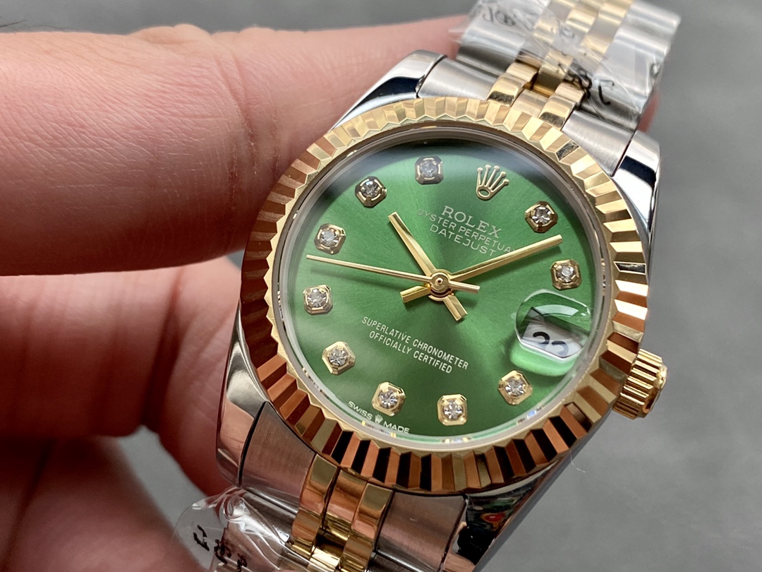 SK Factory 女款 劳力士Rolex 日志型31mm - 自動機械式腕時計