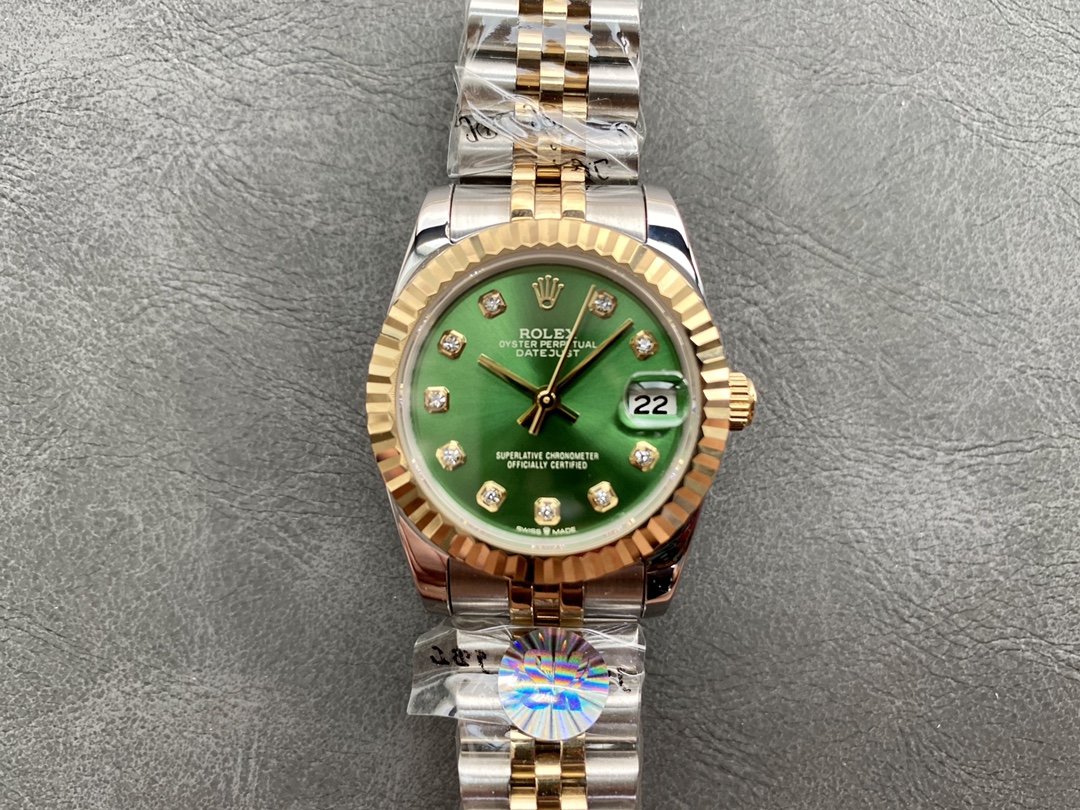 SK Factory 女款 劳力士Rolex 日志型31mm - 自動機械式腕時計