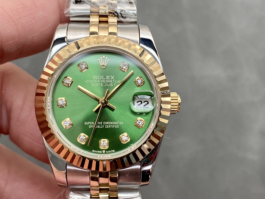 SK Factory 女款 劳力士Rolex 日志型31mm - 自動機械式腕時計