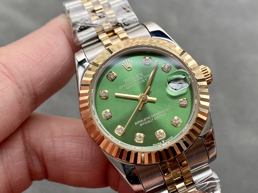 SK Factory 女款 劳力士Rolex 日志型31mm - 自動機械式腕時計