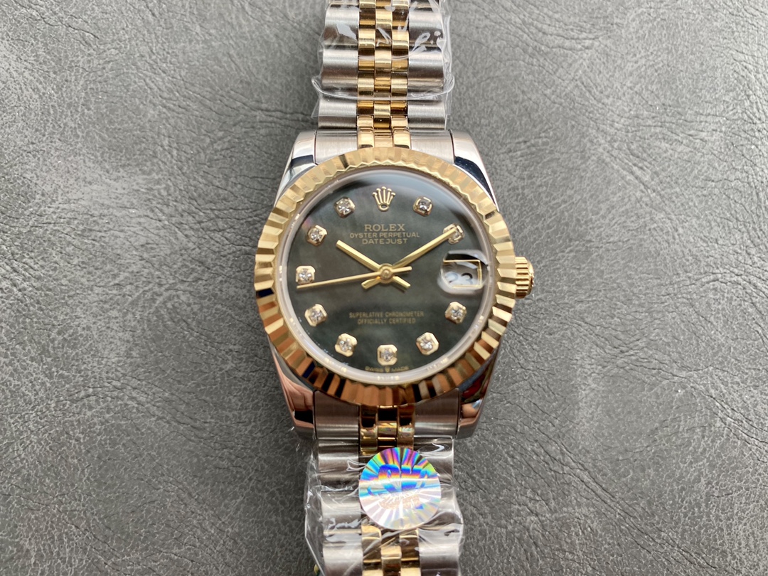 SK Factory 労力士Rolex 日誌型31mm 自動巻き腕時計