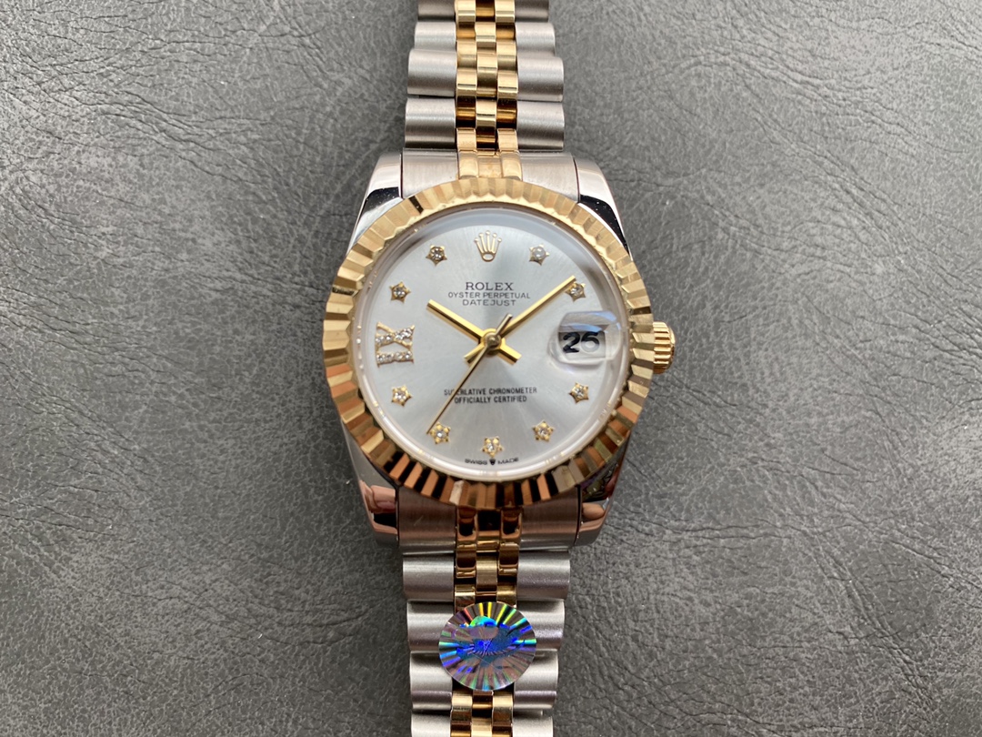 SK Factory 女款 劳力士Rolex 日志型31mm 自動巻き腕時計