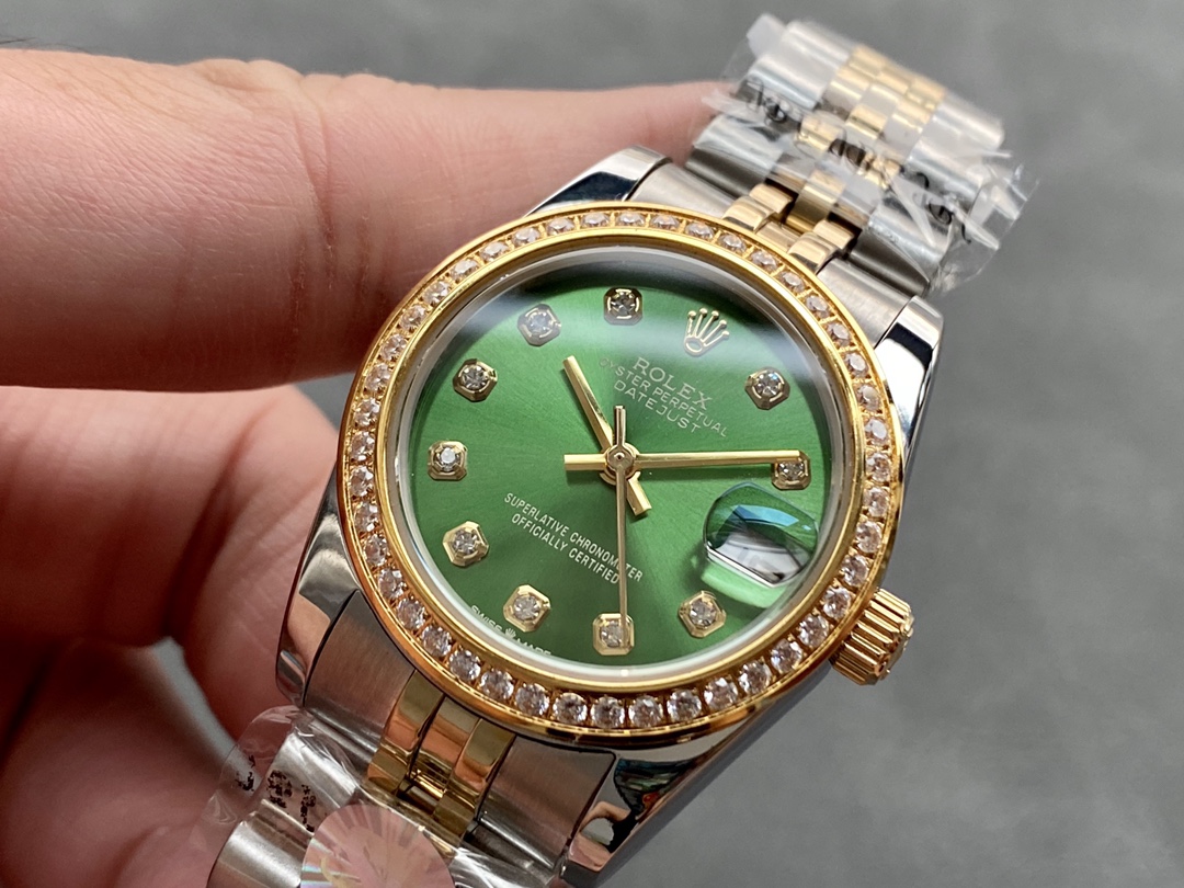 SK Factory レディース 労力士Rolex 日誌型31mm 自動機械式腕時計