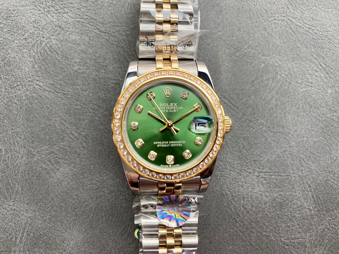 SK Factory レディース 労力士Rolex 日誌型31mm 自動機械式腕時計