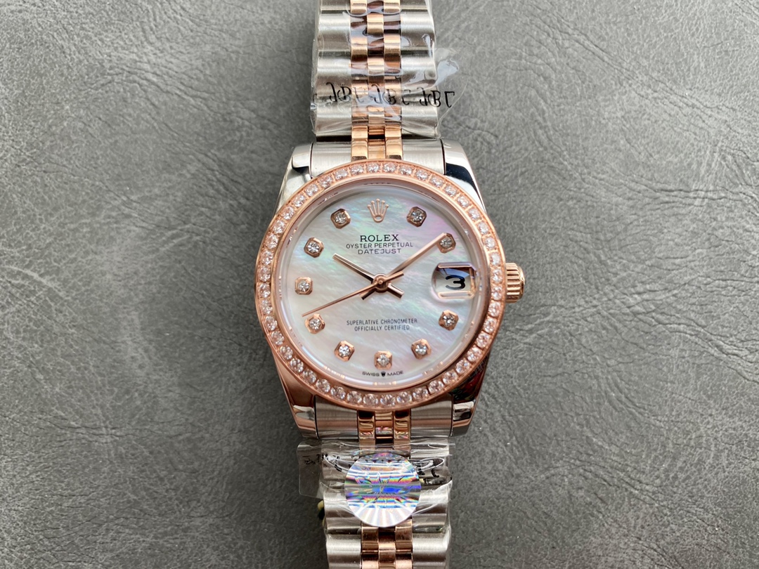 SK Factory 女款 劳力士Rolex 日志型31mm 自動機械式腕時計
