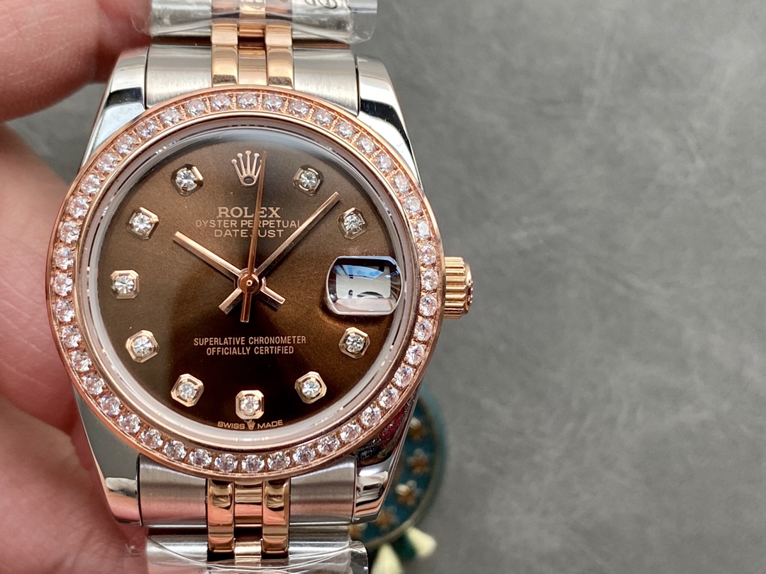 SK Factory 劳力士Rolex 日志型31mm 女性用腕時計