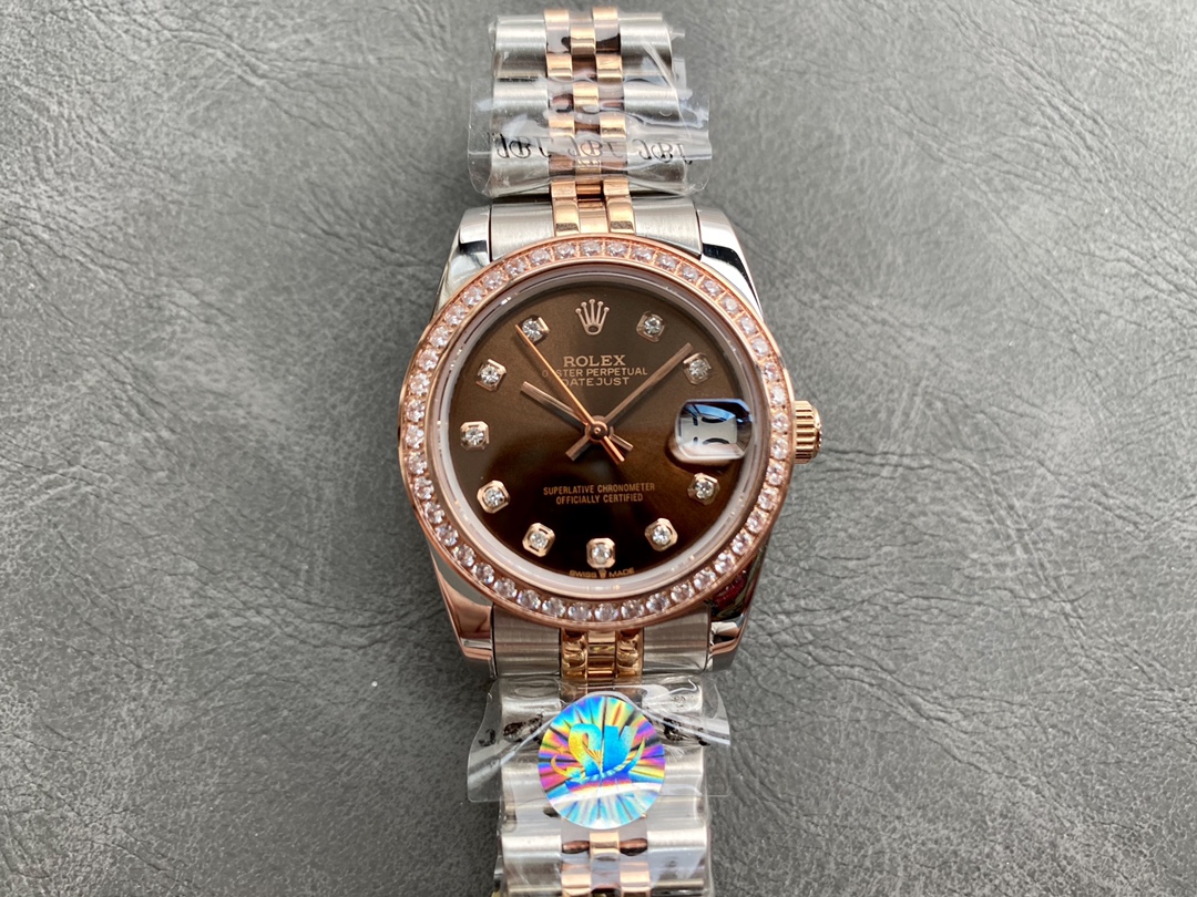 SK Factory 劳力士Rolex 日志型31mm 女性用腕時計
