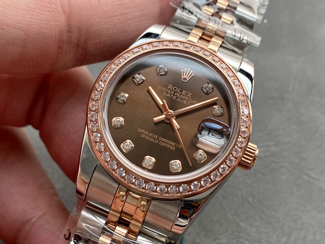 SK Factory 劳力士Rolex 日志型31mm 女性用腕時計