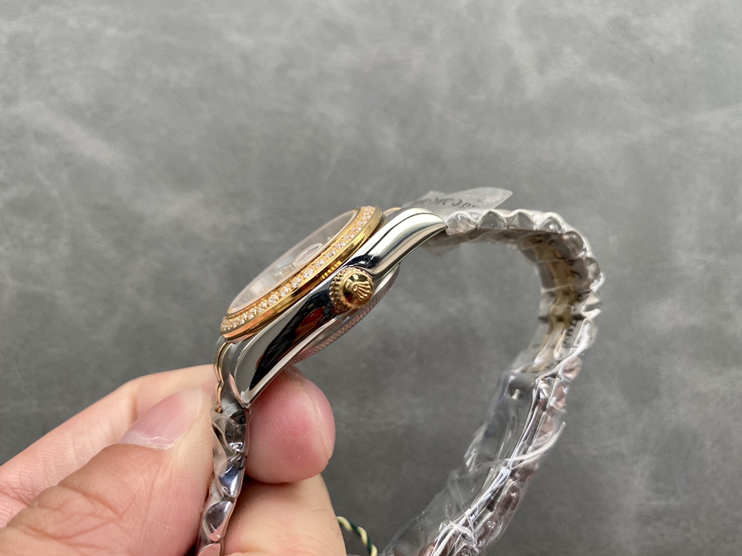 SK Factory 女款 劳力士Rolex 日志型31mm 自動機械式腕時計