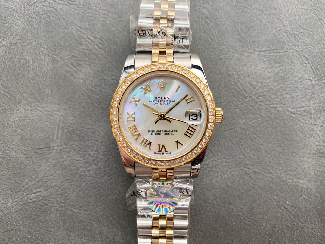 SK Factory 女款 劳力士Rolex 日志型31mm 自動機械式腕時計
