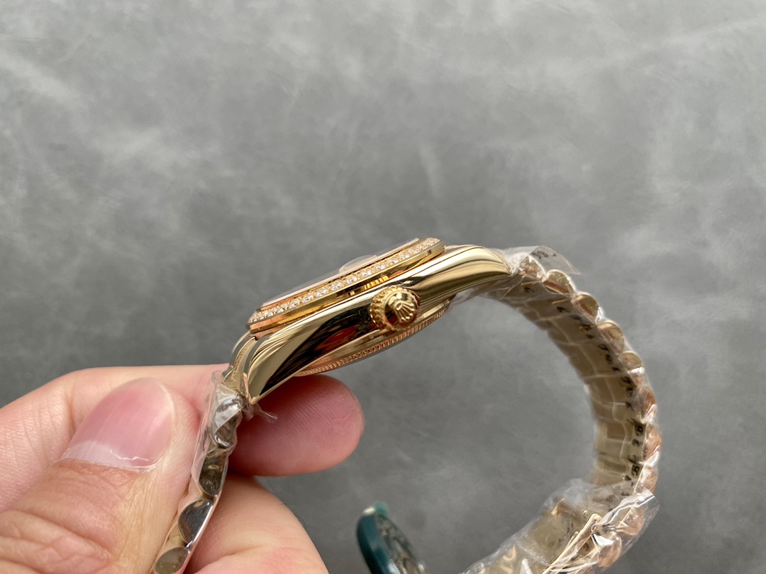 SK Factory 劳力士Rolex 女款 日志型31mm 自動機械腕時計