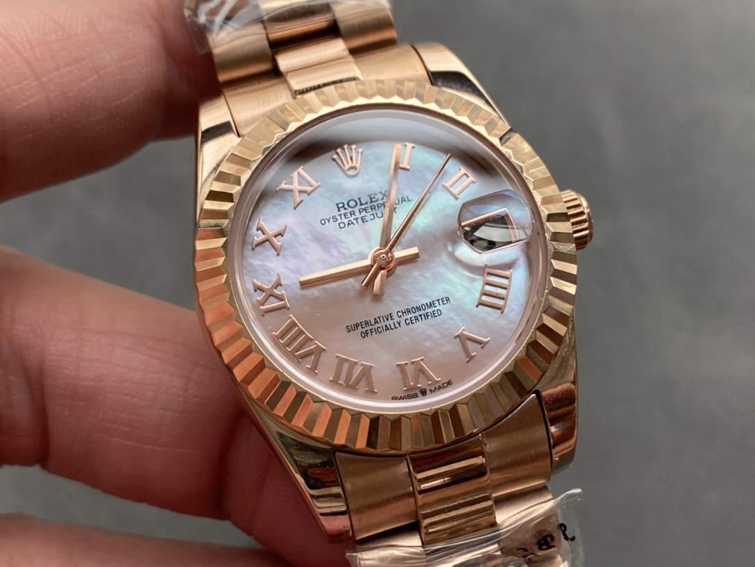 SK Factory 劳力士Rolex 日志型31mm 自動機械式腕時計