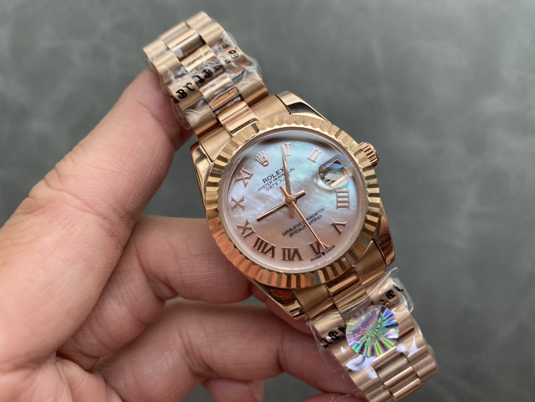 SK Factory 劳力士Rolex 日志型31mm 自動機械式腕時計