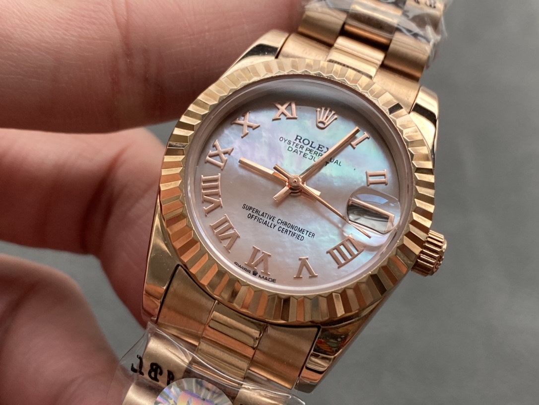 SK Factory 劳力士Rolex 日志型31mm 自動機械式腕時計