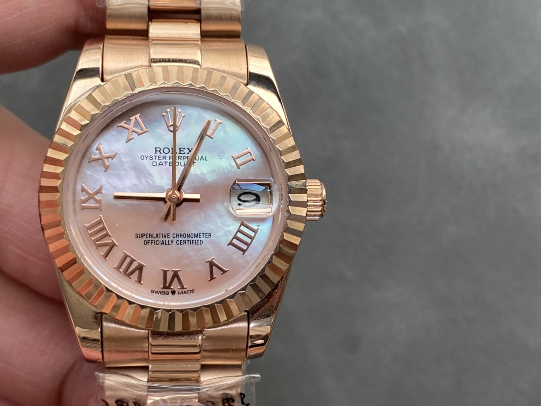 SK Factory 劳力士Rolex 日志型31mm 自動機械式腕時計