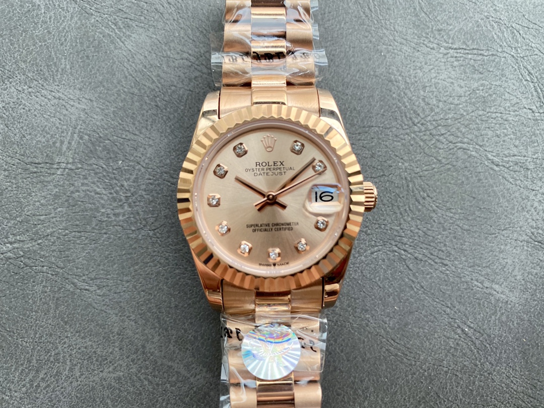 SK Factory 女款 劳力士Rolex 日志型31mm 自動機械腕時計